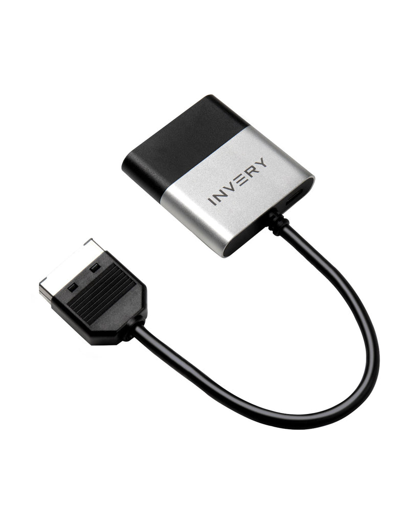 Airdual Bluetooth-adapter compatibel met Land Rover Range Rover Android en iPhone draadloze adapter voor iPod auto bedrade integratie Airdual Bluetooth-adapter compatibel met Land Rover Range Rover Android en iPhone draadloze adapter voor iPod auto bedrade integratie