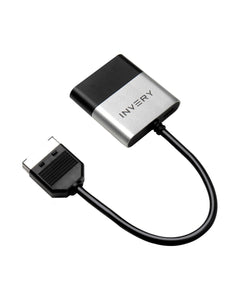 INVERY Airdual-Landrover Bluetooth Adapter for Land Rover, Range Rover, Jaguar iPod iPhone Music Interface